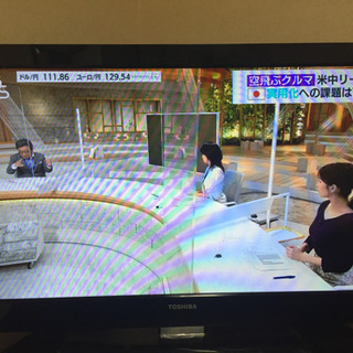 TOSHIBA REGZA 32型 液晶テレビ
