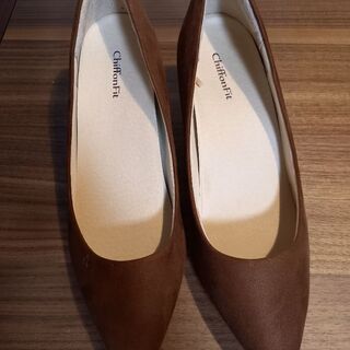 ブラウン　パンプス　新品