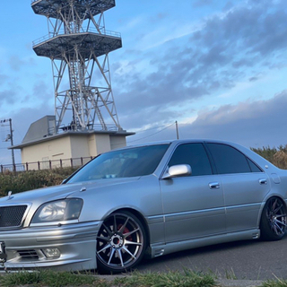 決まりました。 17クラウン アスリートV 1JZ-GTE 車両交換可