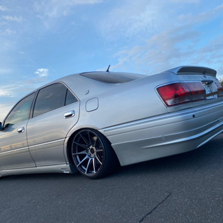 決まりました。 17クラウン アスリートV 1JZ-GTE 車両交換可の画像
