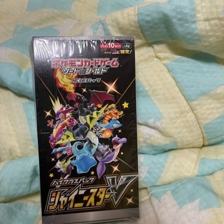 イーブイヒーローズ box シュリンク付きシャイニースターv box