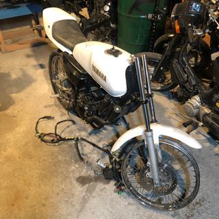 配達可能🤩RZ50ジャンク！　レストア中　書類無