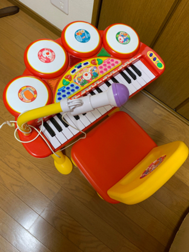 韓国　ピアノドラム　おもちゃ