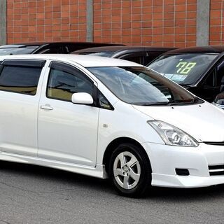 ZNE14 トヨタ 後期型ウィッシュ 切替4WD 特別仕様車　車...