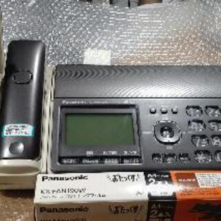 パナソニックKX-PD552-H　子機、インクフィルム1本付き