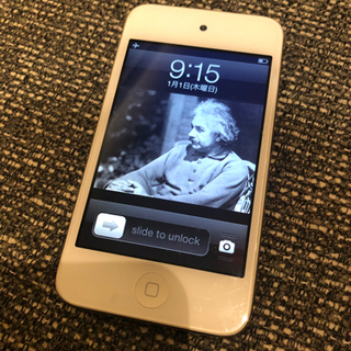 iPod touch 第4世代 ホワイト 64GB