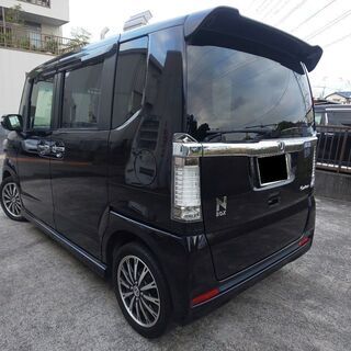 車検R5/8!! 〓N-BOXカスタム G〓 ターボパッケージ★両側パワスラ★オートクルーズ★ナビ･フルセグ･Bモニター★Tチェーン★乗って帰れます♪【横浜市】⑥の画像