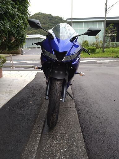 ヤマハ　YZF-R15(バージョン3)ABS付　実働中古美車　低走行　自賠責保険付き(2022年9月まで)　バッテリーフル充電付き　書類有り