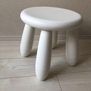 【未使用】【お値下げ】IKEA  子ども用　椅子
