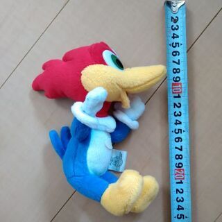 ウッドペッカー　ぬいぐるみ　USJ　中古品