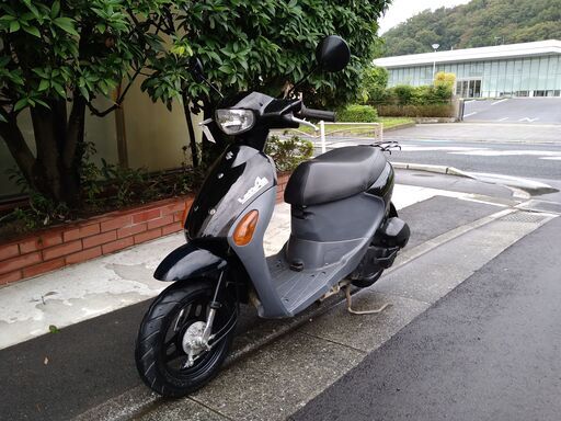 スズキ　レッツ4　中古実動バッテリーフル充電済み　前後新品交換後渡し(別途4000円で)　オイル交換渡し　ナンバー登録書類有