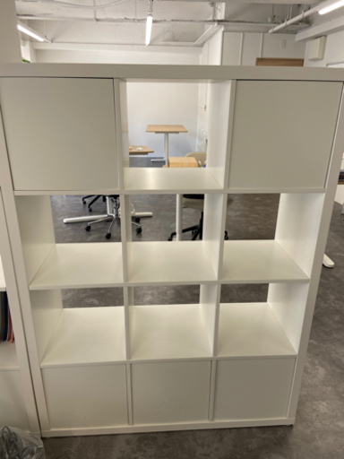 【IKEA家具】KALLAX カラックス シェルフユニット, ホワイト