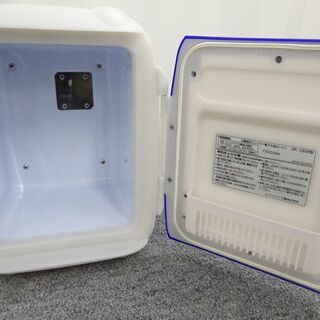 🍎未使用 TWINBIRD 2電源式コンパクト電子保冷保温ボックスの画像