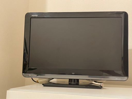 月島駅周辺のお渡し★テレビ★SHARP AQUOS 19
