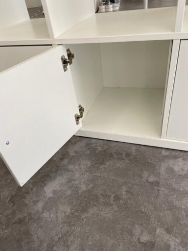【IKEA家具】KALLAX カラックス シェルフユニット, ホワイト 182×182