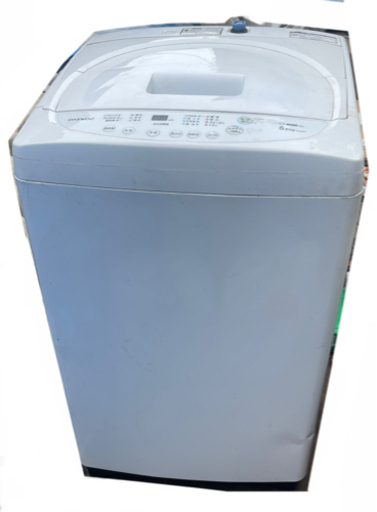 【ダイウ/DAEWOO】全自動洗濯機 5.0㎏ DW-S50AW 2017年製