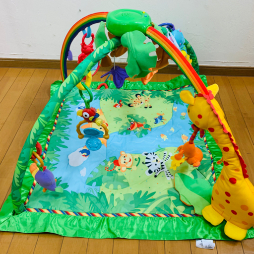 フィッシャープライス レインフォレスト デラックスジム K4562