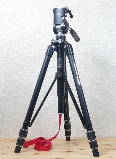 【商談中】　三脚　SLIK GRAND MASTER + マスターデラックス雲台　 (C011)