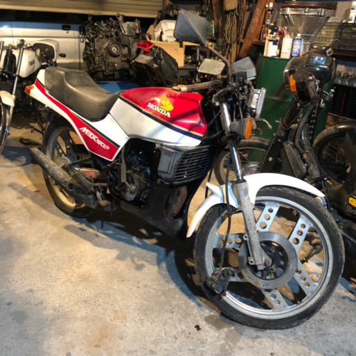 mbx50f ジャンク　レストア中　書類無　タンク❌