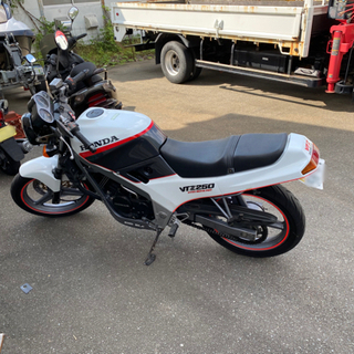 VTZ250 ホンダの画像