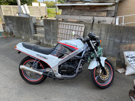 VTZ250 ホンダ