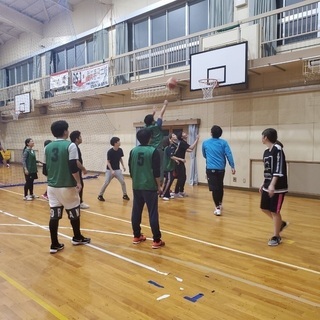 初心者バスケ🏀 - 友達