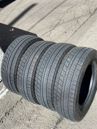 ほぼ新品 BRIDGESTONE VRX 185/70r14  4本 スタッドレス