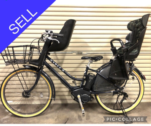 電動自転車 ブリヂストン ハイディⅡ コーディネート