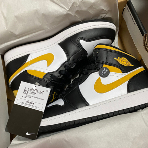 NIKE GS AIR JORDAN 1 MID 