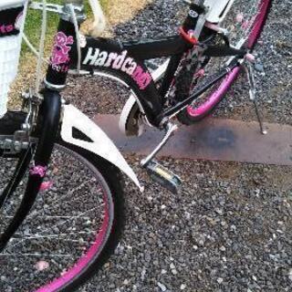 着払いOrつくば市受け取り希望] ほぼ新品 20型子供用自転車