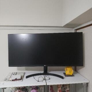 LG34インチモニター