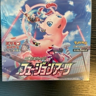 【本日の取引限定】フュージョンアーツ　シュリンク付　1box