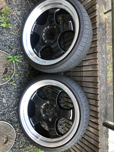 ハイエース用20インチセット