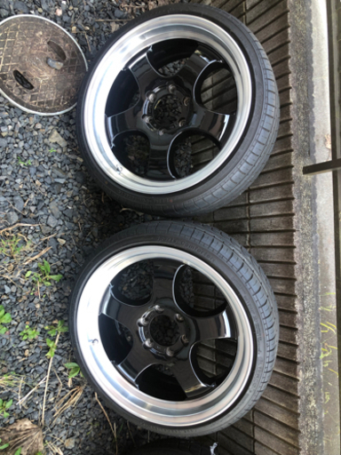 ハイエース用20インチセット