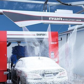 洗車場オープンスタッフ（高校性応募可）の画像