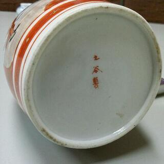 【さらに値下げ】アンティークとっくりとおちょこの画像