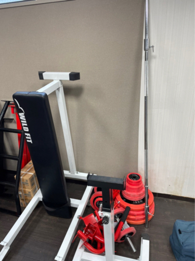 ベンチプレス　パワーラック　セット