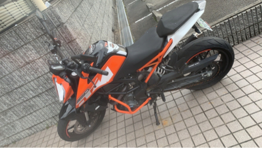 KTM duke 250