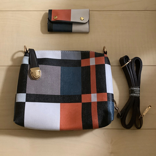 新品☆ミニポシェットとキーケースのセット
