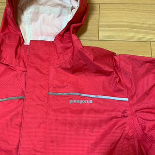 子供130〜140  パタゴニア　patagonia  ウインド...