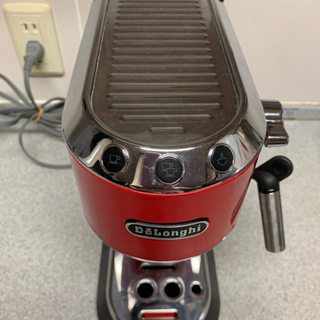 美品【DeLonghi  デロンギ 】エスプレッソ・カプチーノメーカー レッド Amazon.co.jp: DeLonghi エスプレッソ・カプチーノメーカー