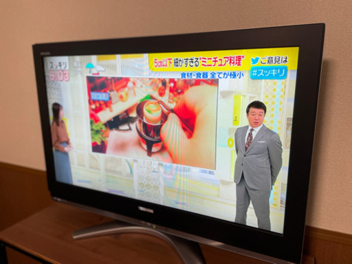 レグザ　REGZA 37インチ