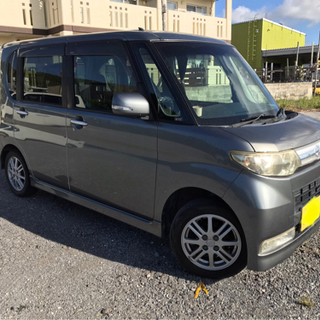 取引中　　ワンオーナー車！タントカスタム！車検たっぷり！スライド...