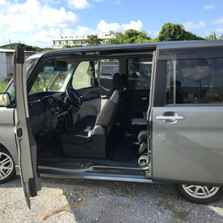 取引中　　ワンオーナー車！タントカスタム！車検たっぷり！スライドドア、14万円！値引き可能！の画像