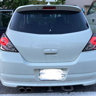 ティーダ　C11 ユーロテールの画像