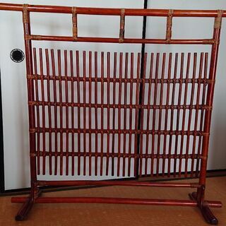 ついたて  昭和レトロ