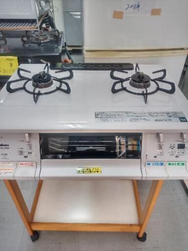 使用頻度少！新品に近いパロマプロパンガスコンロ2017年生別館に置いてます