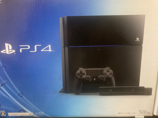PS4初期型500GB