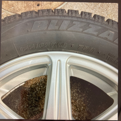 スタッドレスタイヤ軽自動車用