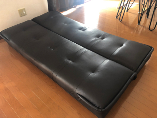 ソファーベッド  いますぐ取りに来れる方